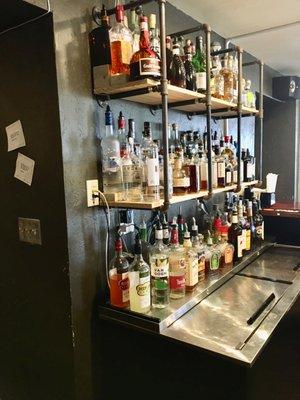 Bar selection