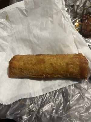 Beef egg roll