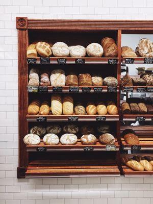 Breads and subway tiles...I'm sold.