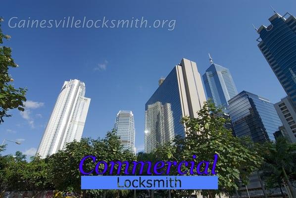 commercial locksmith