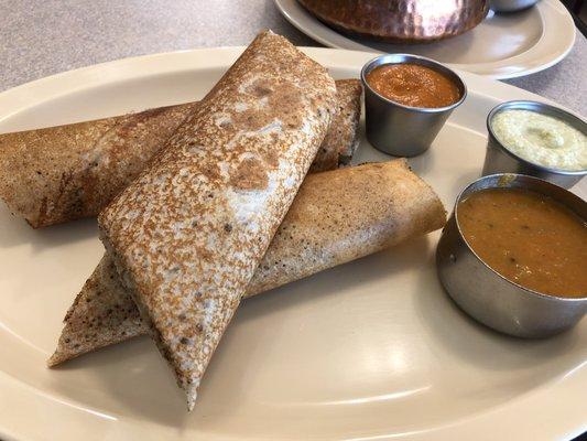 Chettinad Masa Dosa [$10.50, 4.5 stars]