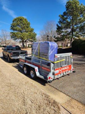 Moving a Hot Tub