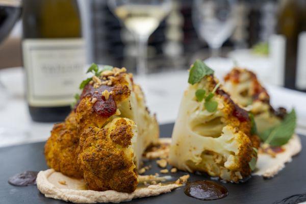 Spiced Cauliflower