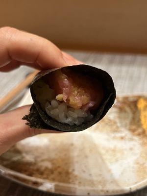 Hand roll, toro