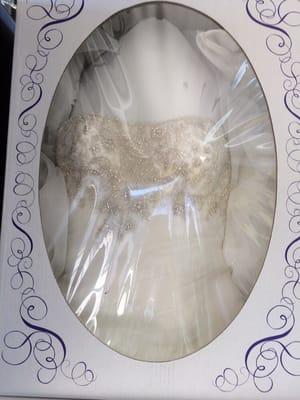 Wedding dress