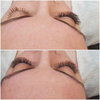 False eyelashes extension