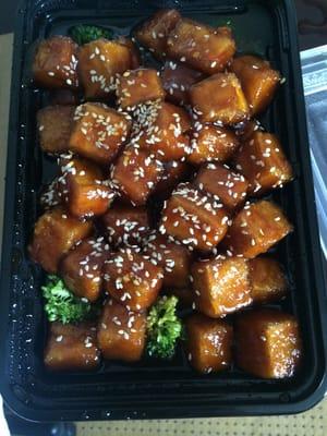 Sesame Tofu