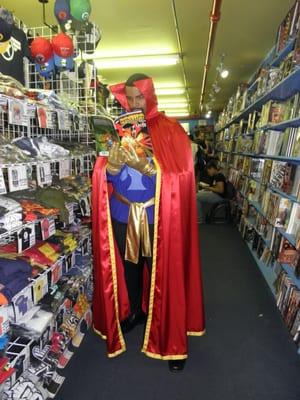 Dr Strange at Atomic City Comics