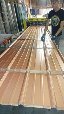 Copper Metallic