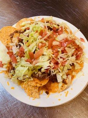 Beef & Bean Nacho