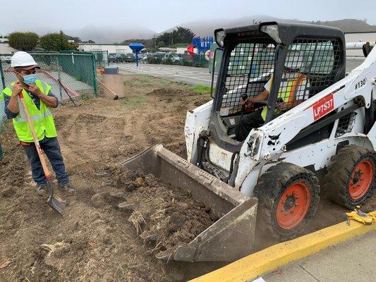 Pacifica High School Project. 
 Kick off.
 
 
 #construction #burlingame #school #projects #california #sanfrancisco