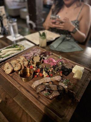 Wild Game Tasting Board