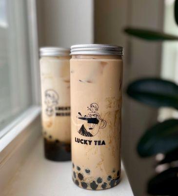 L3. Dirty Tea and B3. Sun Moon Lake Black Milk Tea