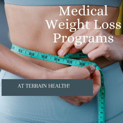 Medical Weight Loss programs at Terrain Health