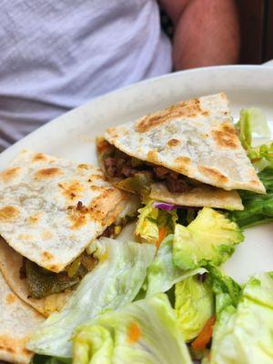 Asada quesadillas 2.5/5