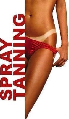 We now offer Spray Tanning.