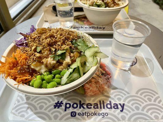 Poke Dokie Bowl