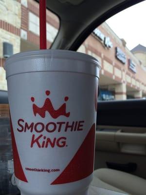 $6.99 for a 32 ounce smoothie, what!!? I remember when they were like $4. Anyways it's still tasty. Got a strawberry banana