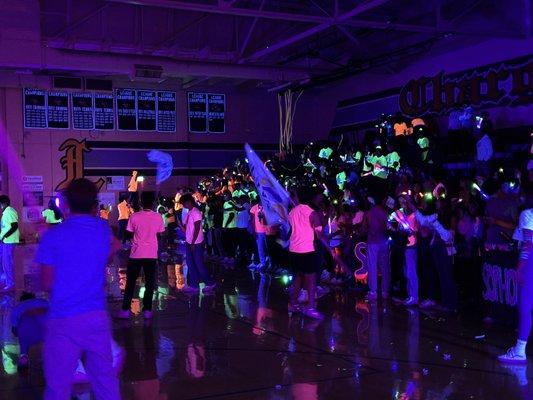 Black Light Rally