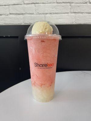 Strawberry Ice Blended