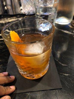 Old fashioned