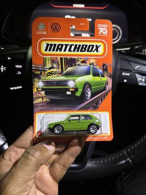 Matchbox Cars!