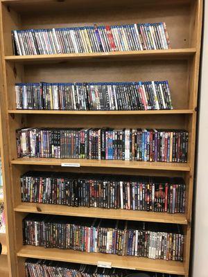 Blu-ray movies