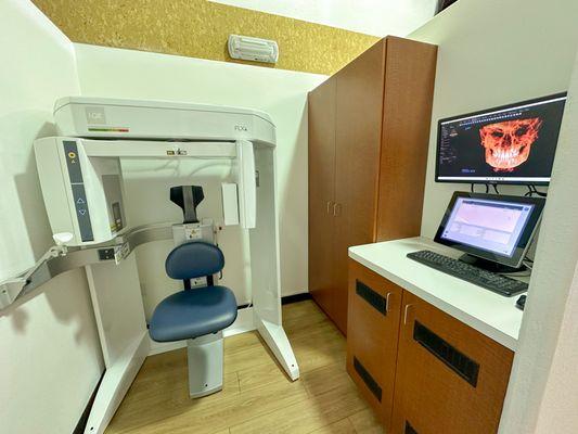 CBCT imaging machine