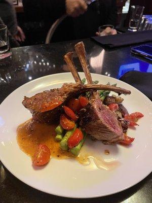 special- rack of lamb