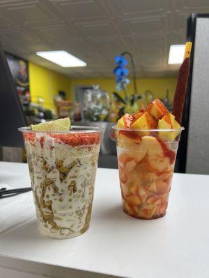 Elote & Mangonada