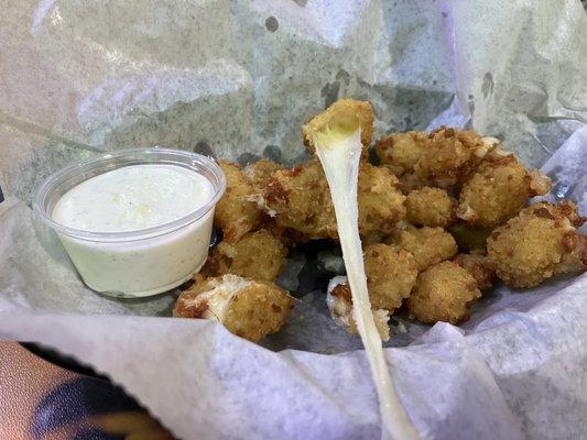 WI curds and ranch. Food of the Goddesses.