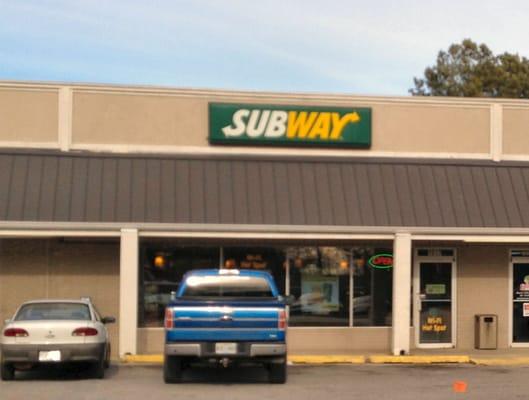 Subway, Hwy 72 E