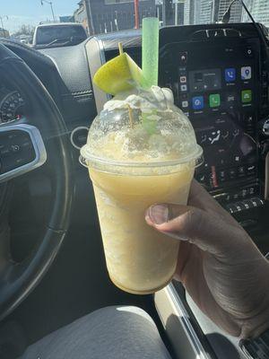 Apple ginger smoothie