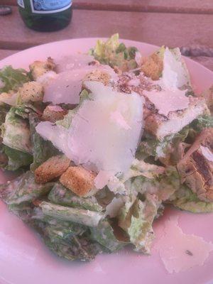 Grilled Chicken Caesar Salad