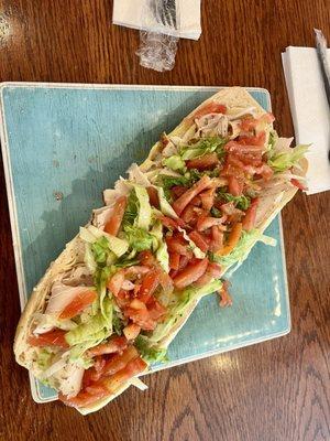 Turkey Hoagie