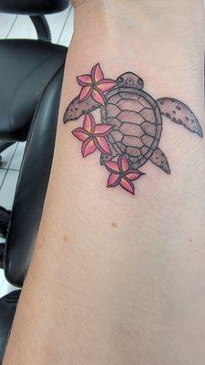 My amazing tattoo. I named him George