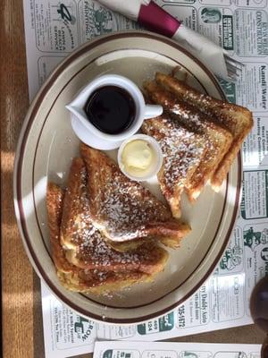 French Toast with honey butter- so good!!