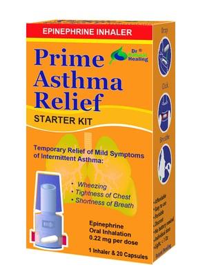 Prime Asthma Relief OTC Inhaler