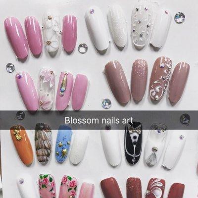 #ideaforspecialday#blossomnailsut