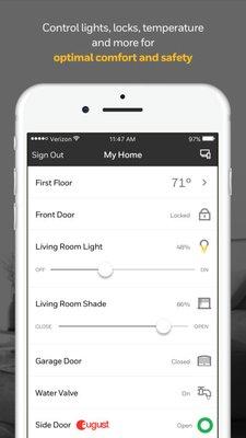 Total Connect allows you to have full control of your Alarm and Home Automation from your smart phone or computer