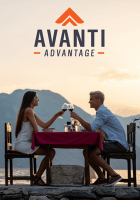 Take Advantage of exclusive Avanti benefits!