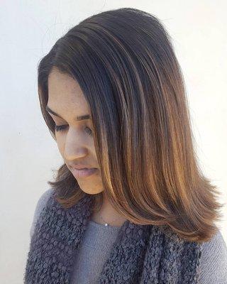 Balayage and Babylights