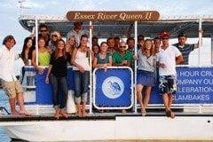 Birthday Celebration on the Essex River Queen II