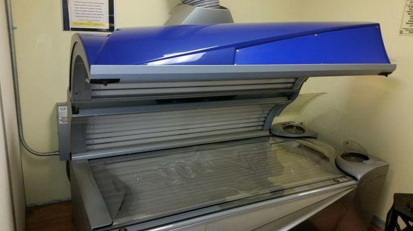 Level 4 tanning bed.