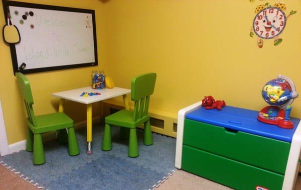 Island Wide Speech Therapy Room located in Bellmore, NY