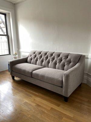 My new-to-me couch!