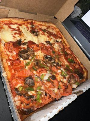 The Works Pizza