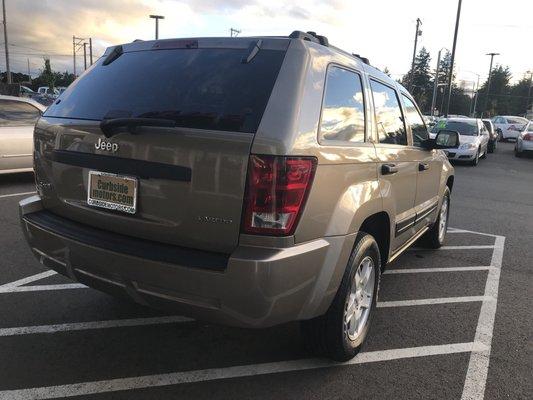 2005 Grand Cherokee Laredo