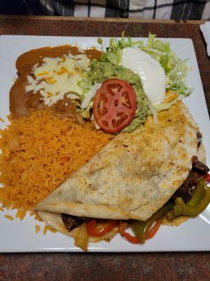 Quesadilla Fajita