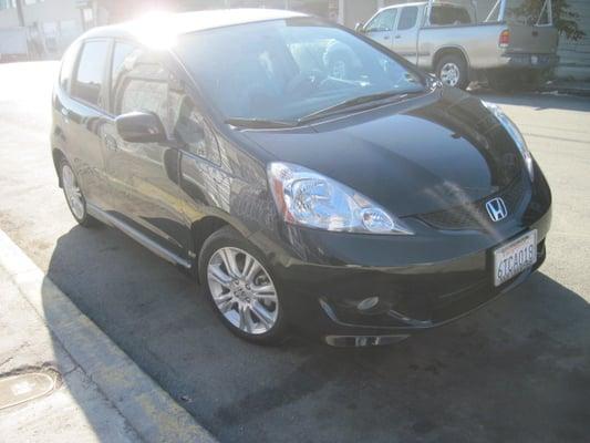 2011 Honda fit frt right repair